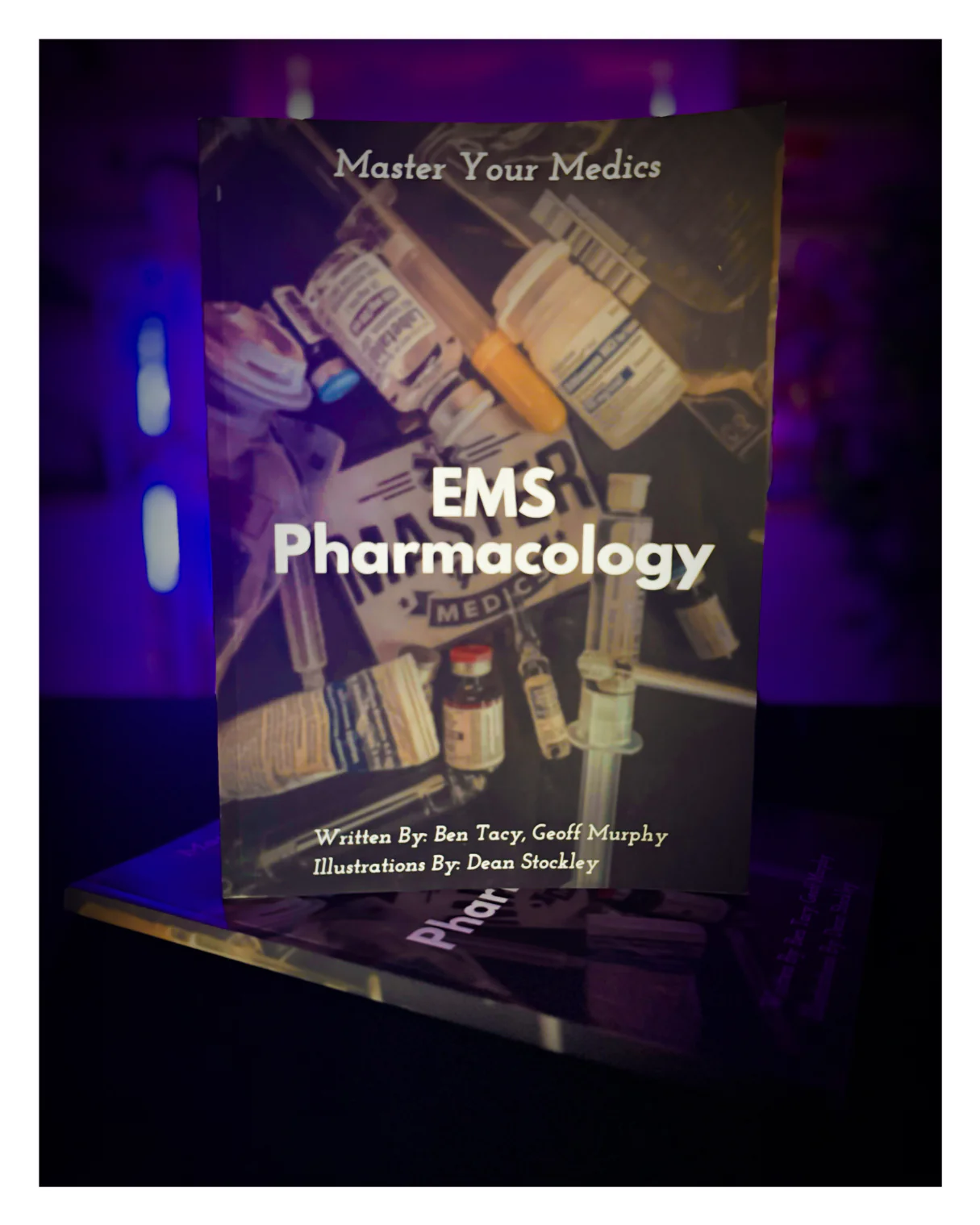 EMS Pharmacology physical textbook